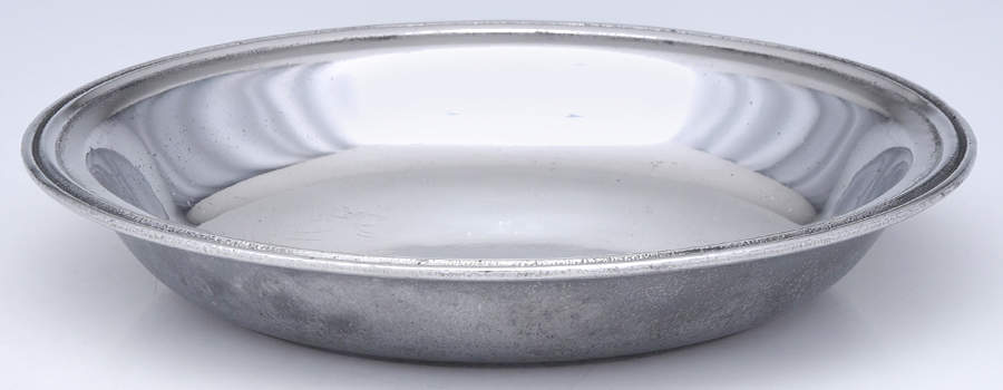 Pewter Hollowware Rim Soup Bowl by Carson Castings-1