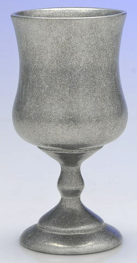 Pewter Hollowware Wine Goblet by Carson Castings-1