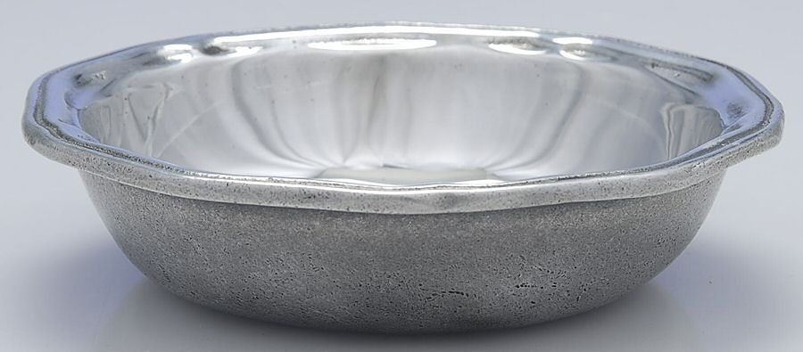 Pewter Hollowware Cereal Bowl by Carson Castings-1