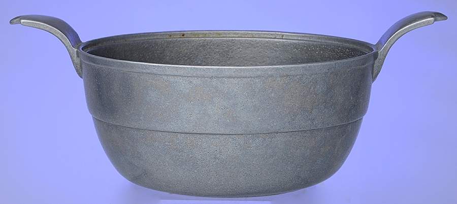Pewter Hollowware Tureen No Lid by Carson Castings-1