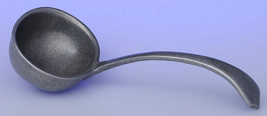 Pewter Hollowware Tureen Ladle by Carson Castings-1