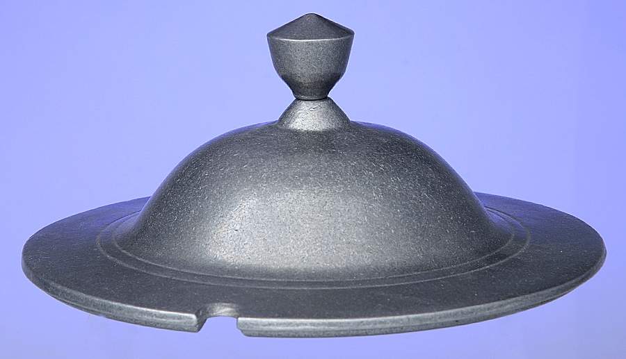 Pewter Hollowware Lid for Tureen by Carson Castings-1