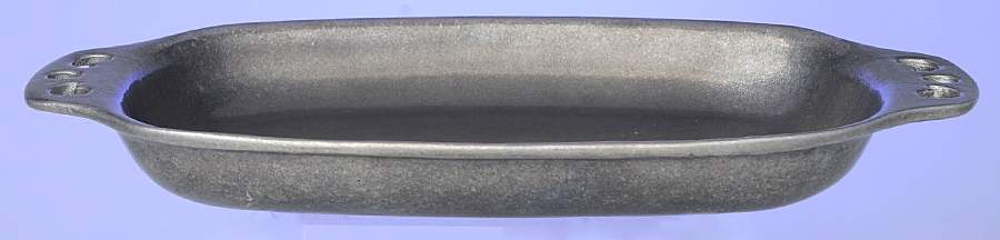 Pewter Hollowware Au Gratin by Carson Castings-1
