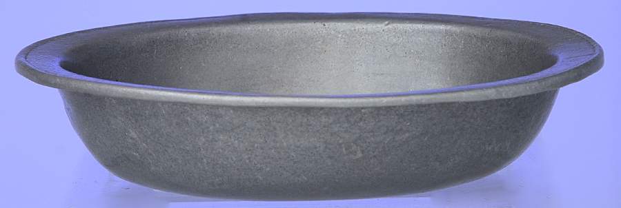 Pewter Hollowware Cereal Bowl by Carson Castings-1