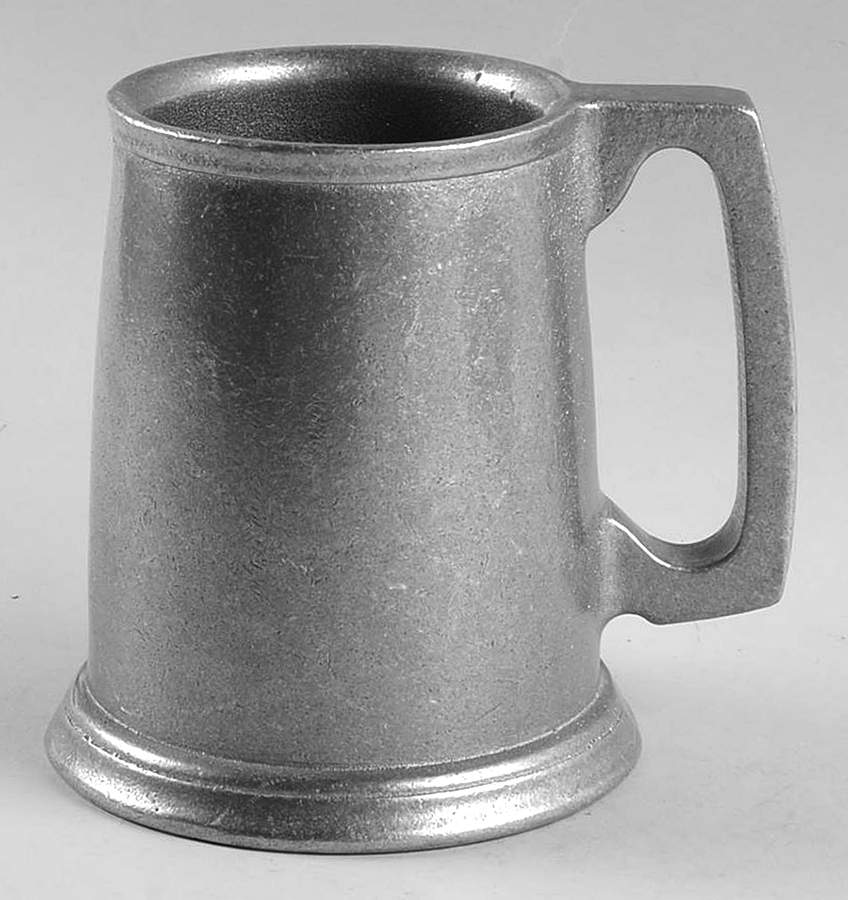 Pewter Hollowware Mug by Carson Castings-1