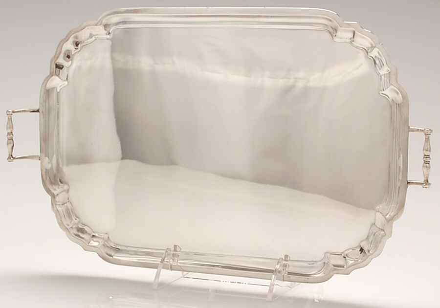 Sterling Hollowware Sterling Tidbit Tray by Currier & Roby-1