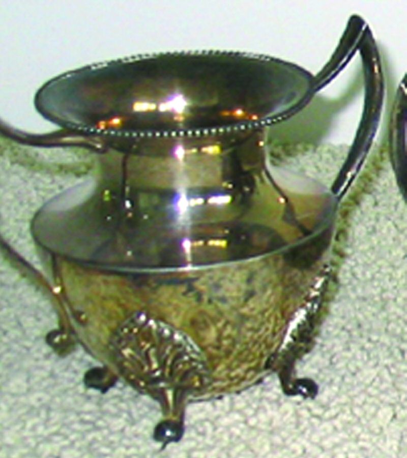 1402 (Silverplate, Hollowware) Waste Bowl by Colonial Silver -1