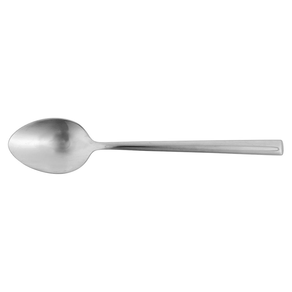 Oona (Stainless) Teaspoon by Crate & Barrel Flatware-1
