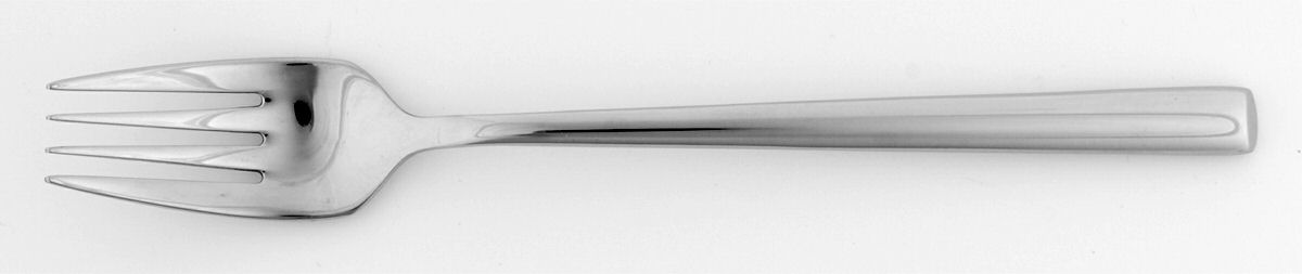 Oona (Stainless) Individual Salad Fork by Crate & Barrel Flatware-1