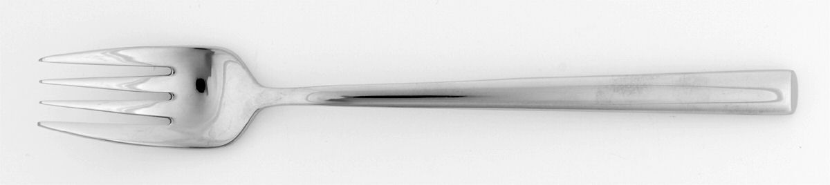 Oona (Stainless) Fork by Crate & Barrel Flatware-1