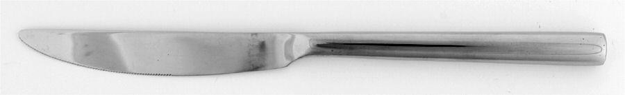 Oona (Stainless) New French Solid Knife by Crate & Barrel Flatware-1