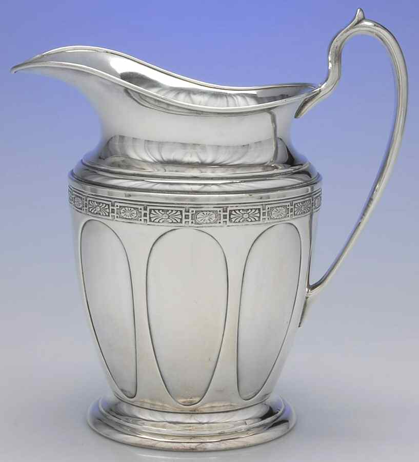 Silverplate Hollowware 48 Oz Pitcher by Crescent Silverware-1