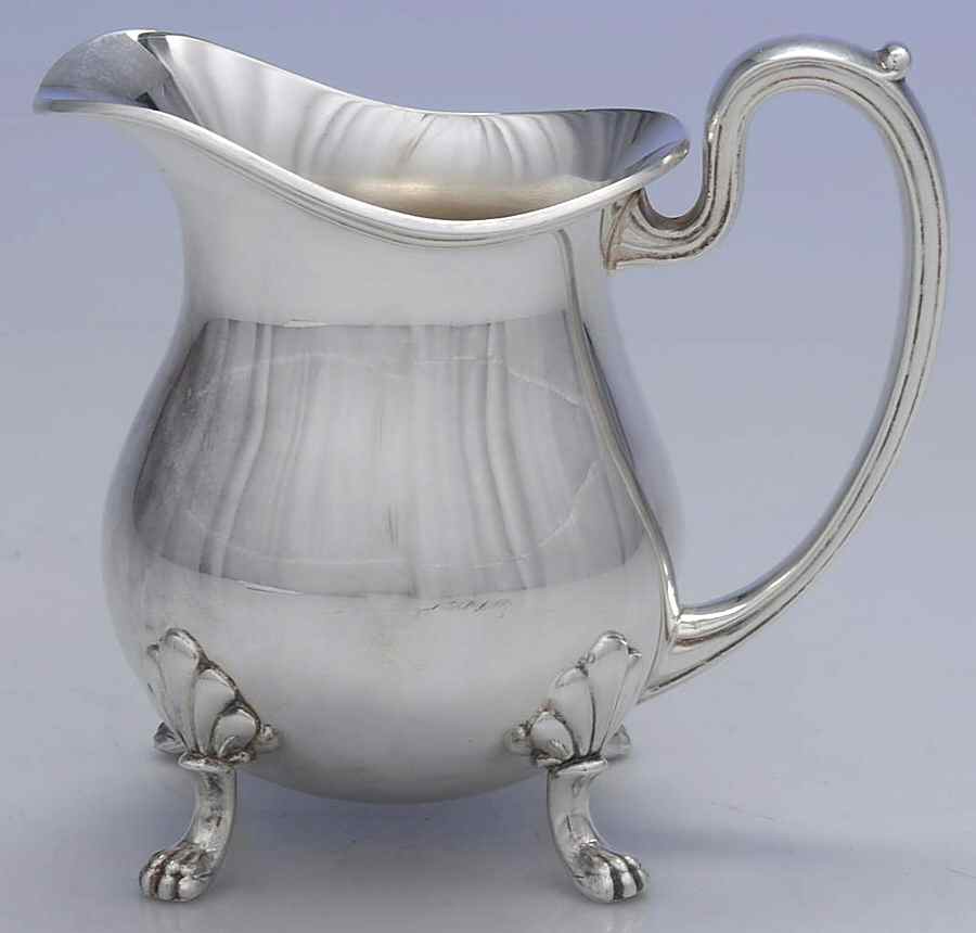 Silverplate Hollowware Creamer by Crescent Silverware-1