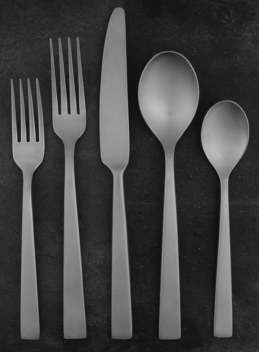 Clark Satin (Stainless) 5 Piece Place Setting by Cambridge Silver-1