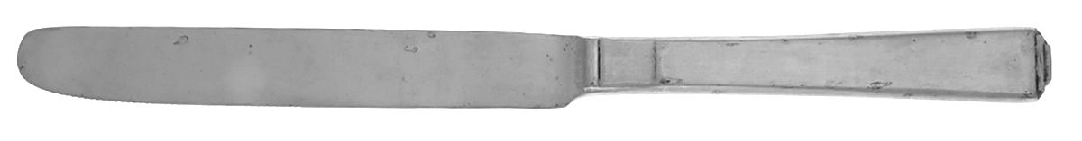 CBS81 (Stainless) Blunt Solid Knife by Cambridge Silver-1