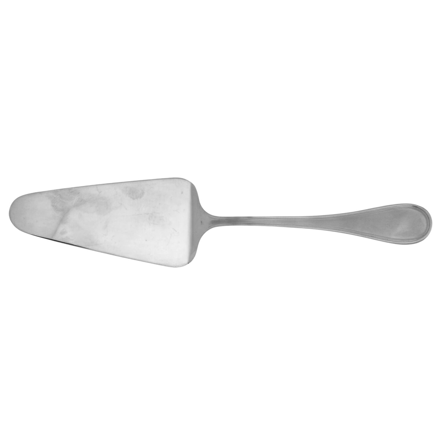 Albi-Calissa (Stainless, Frosted) All Stainless Pie Server by Christofle France-1