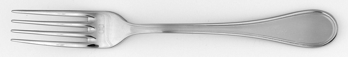 Albi-Calissa (Stainless, Frosted) Fork by Christofle France-1