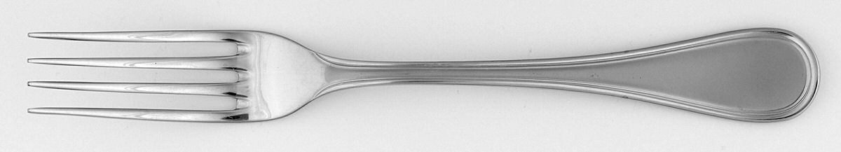 Albi-Calissa (Stainless, Frosted) Fork by Christofle France-1