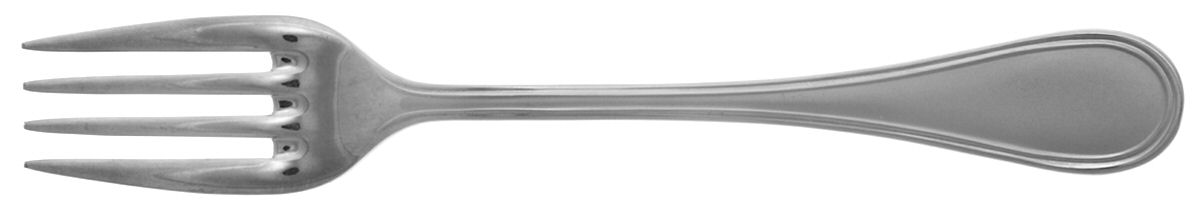 Albi-Calissa (Stainless, Frosted) Individual Salad Fork by Christofle France-1