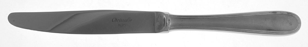 Albi-Calissa (Stainless, Frosted) Modern Hollow Knife by Christofle France-1