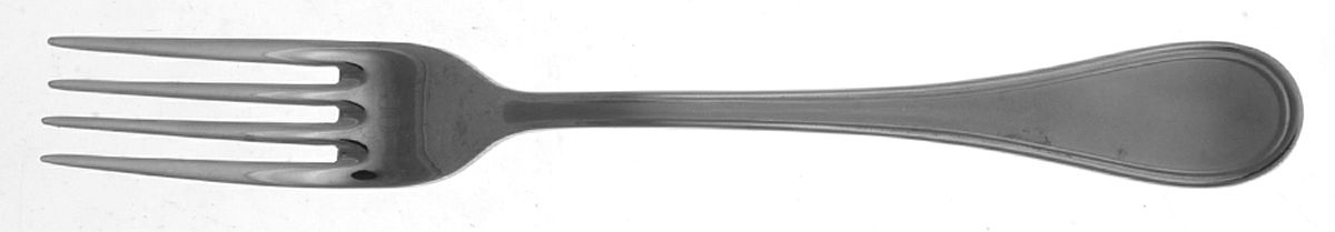 Albi-Calissa (Stainless, Frosted) Fork by Christofle France-1