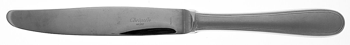 Albi-Calissa (Stainless, Frosted) Modern Hollow Knife by Christofle France-1