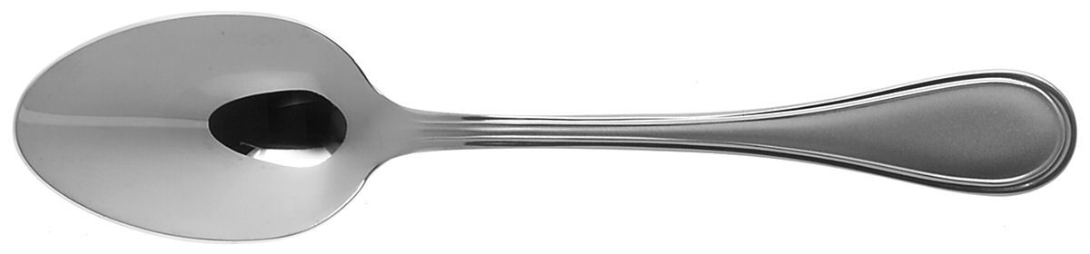 Albi-Calissa (Stainless, Frosted) Teaspoon by Christofle France-1