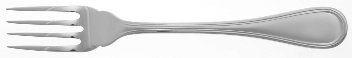 Albi-Calissa (Stainless, Frosted) Individual Solid Fish Fork by Christofle France-1