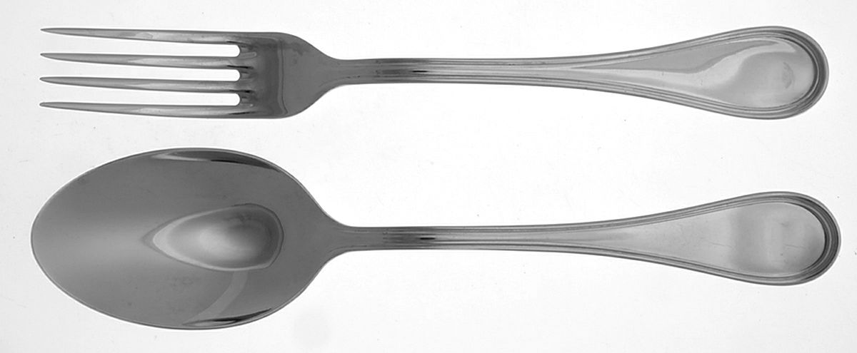 Albi-Calissa (Stainless, Glossy) Solid Serving Set by Christofle France-1