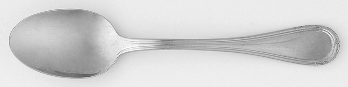 Albi-Calissa (Stainless, Glossy) Teaspoon by Christofle France-1