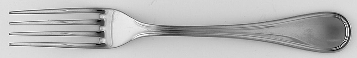 Albi-Calissa (Stainless, Glossy) Fork by Christofle France-1