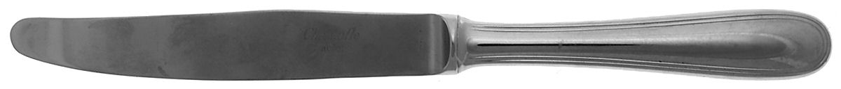 Albi-Calissa (Stainless, Glossy) Modern Hollow Knife by Christofle France-1