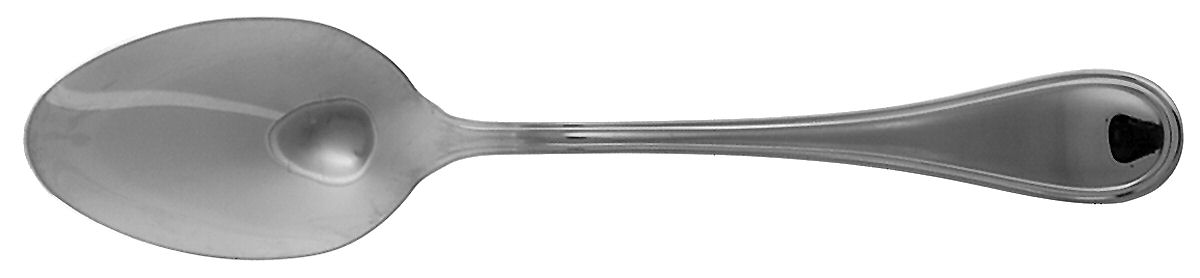 Albi-Calissa (Stainless, Glossy) European Place/Oval Soup Spoon by Christofle France-1
