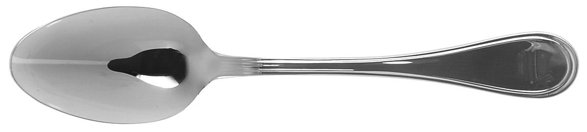 Albi-Calissa (Stainless, Glossy) Teaspoon by Christofle France-1