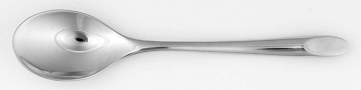 Hekla (Stainless) Teaspoon by Christofle France-1