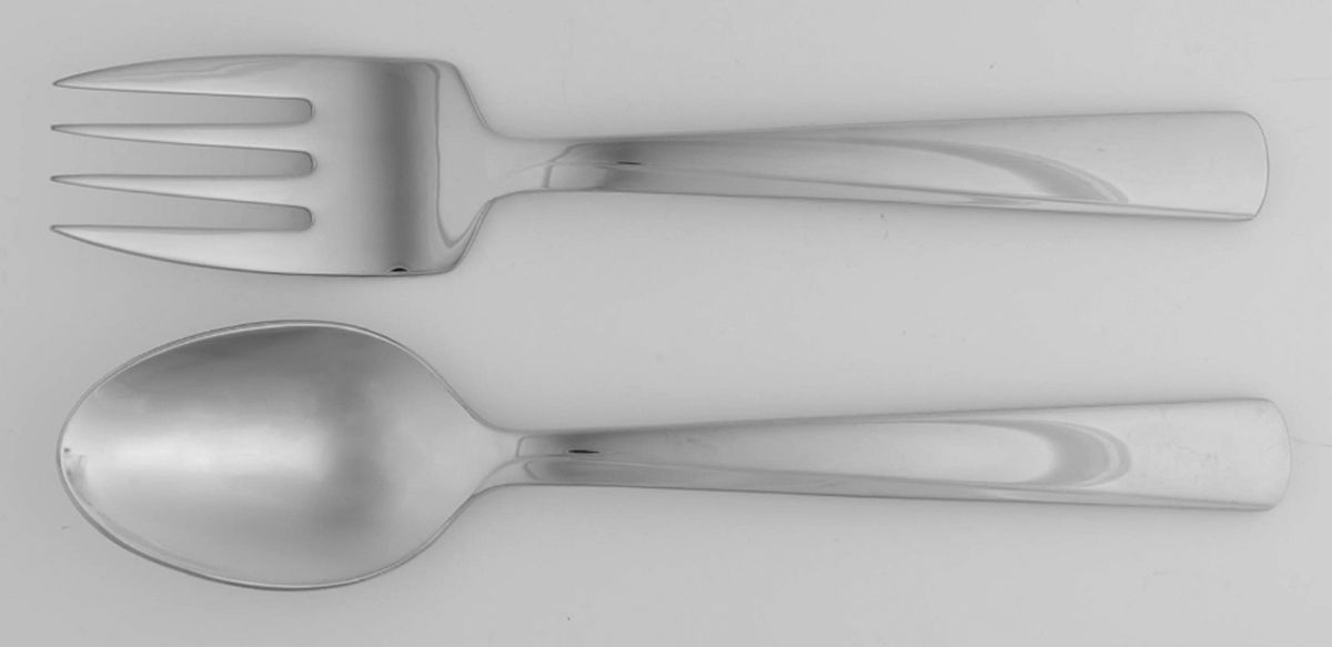 Urban (Stainless) Solid Serving Set by Christofle France-1