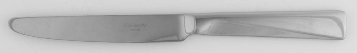 Urban (Stainless) Dessert Knife Solid Piece by Christofle France-1