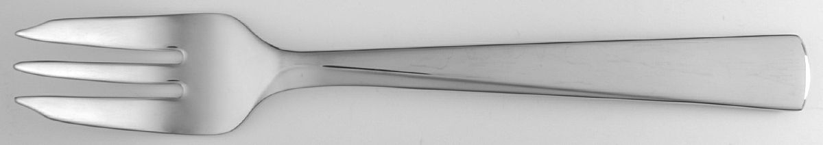 Urban (Stainless) Individual Solid Fish Fork by Christofle France-1