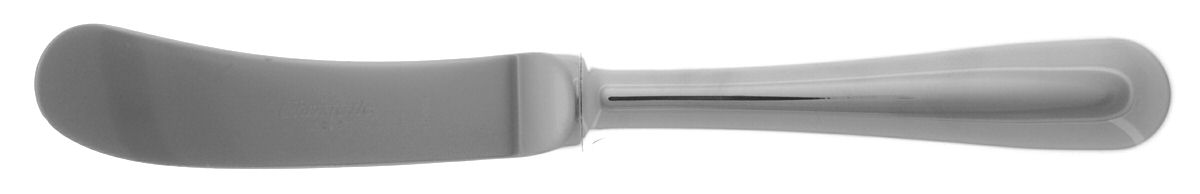 Adagio (Stainless) Butter Spreader Hollow Hdl-Paddle/Stainless Blade by Christofle France-1