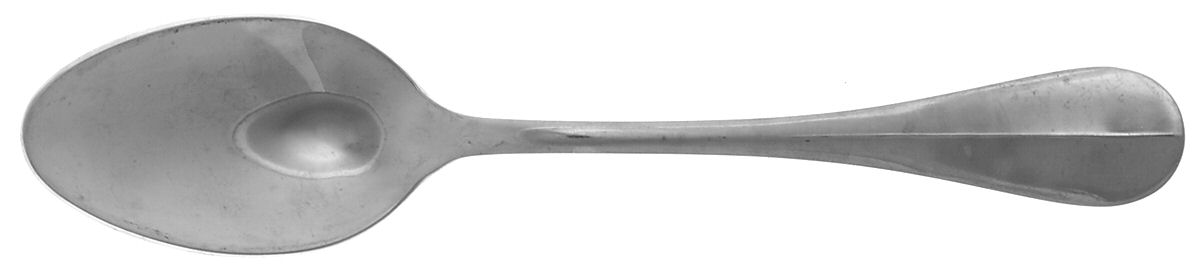 Adagio (Stainless) Place/Oval Soup Spoon by Christofle France-1
