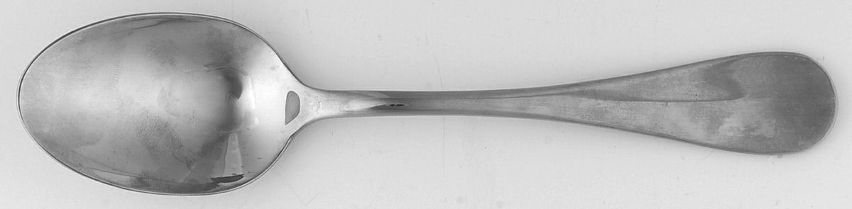 Adagio (Stainless) Tablespoon (Serving Spoon) by Christofle France-1