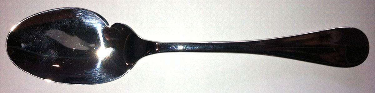 Adagio (Stainless) Gourmet Spoon by Christofle France-1