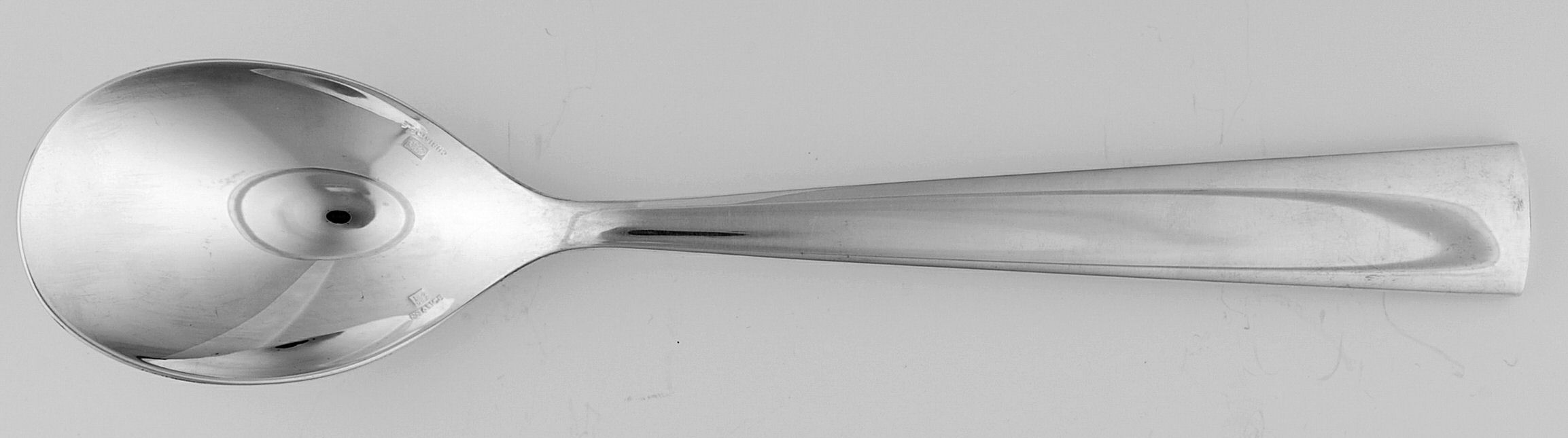 Vertigo (Silverplate, 2006) Place/Oval Soup Spoon by Christofle France-1