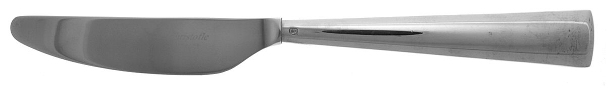 Vertigo (Silverplate, 2006) Modern Hollow Knife by Christofle France-1