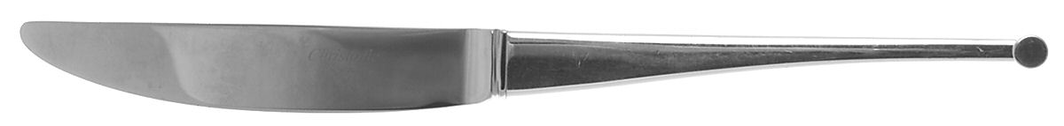 By (Silverplate, 2005) Modern Hollow Knife by Christofle France-1