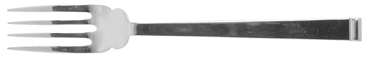 By (Silverplate, 2005) Individual Solid Fish Fork by Christofle France-1
