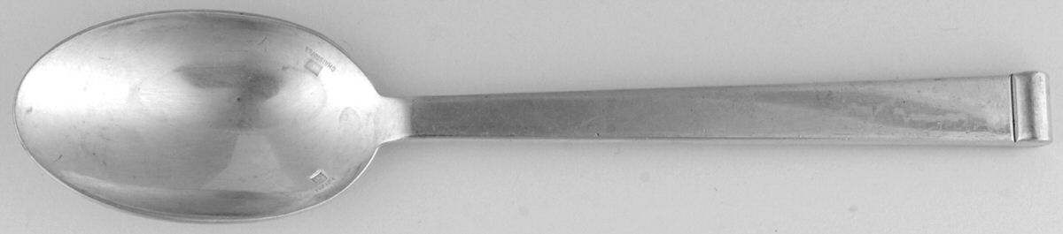 By (Silverplate, 2005) Dessert/Oval Soup Spoon by Christofle France-1