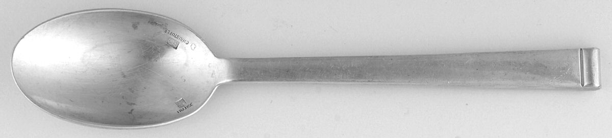 By (Silverplate, 2005) Five O'Clock Teaspoon by Christofle France-1