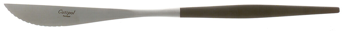 Goa (Stainless) Individual Steak Knife Hollow Handle Serrate Blade by Cutipol-1