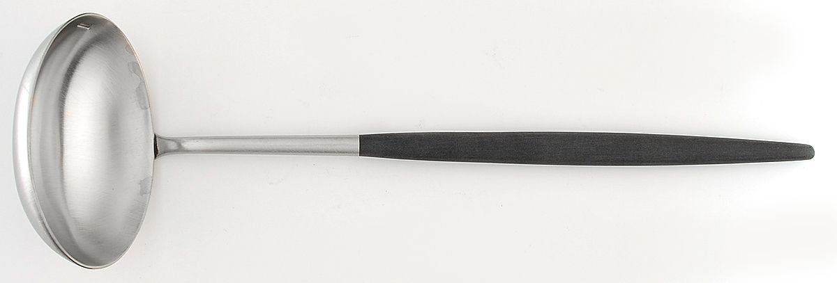Goa (Stainless) Solid Soup Ladle by Cutipol-1